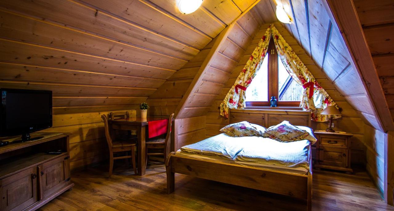 Wynajem Pokoi Mariusz Bieganski Zakopane Exteriör bild