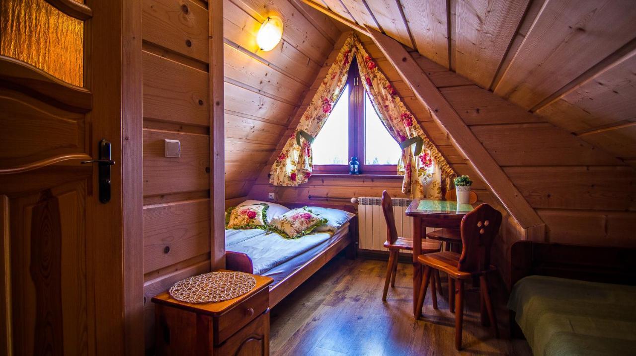 Wynajem Pokoi Mariusz Bieganski Zakopane Exteriör bild