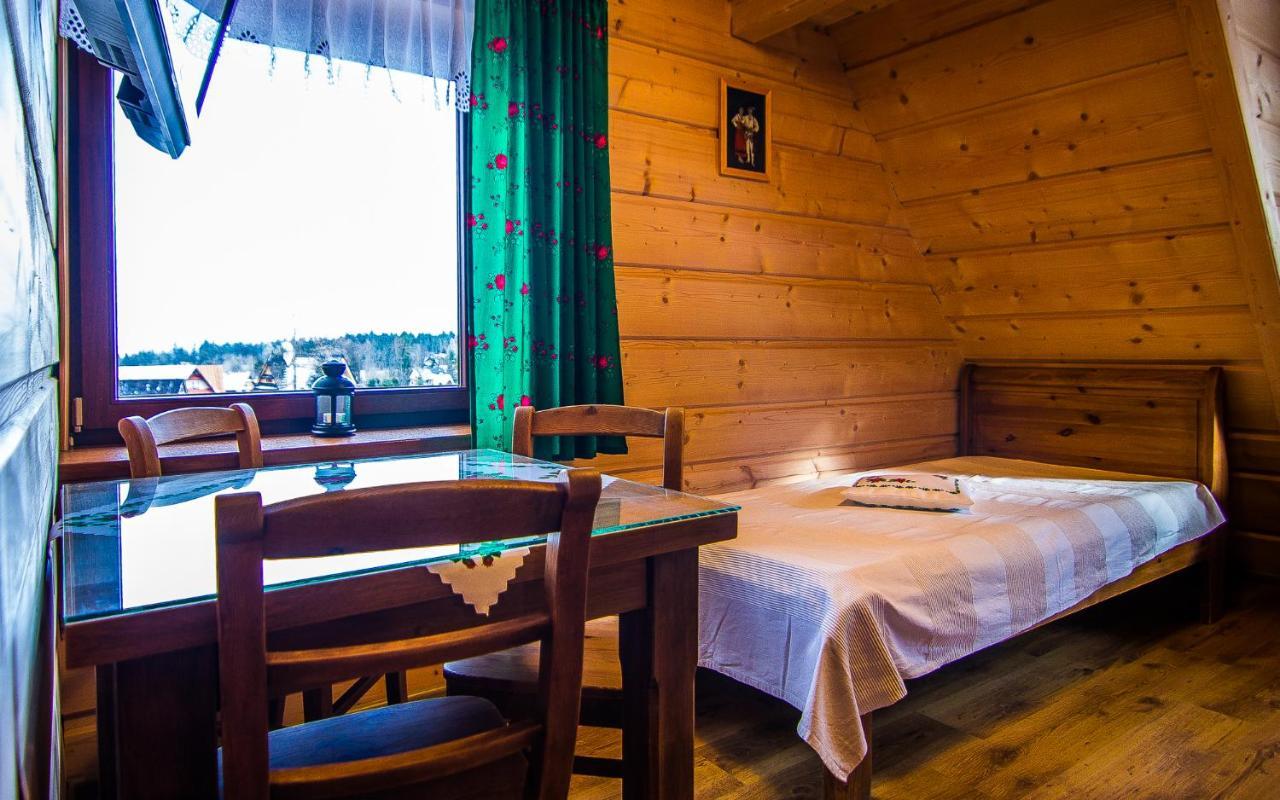 Wynajem Pokoi Mariusz Bieganski Zakopane Exteriör bild