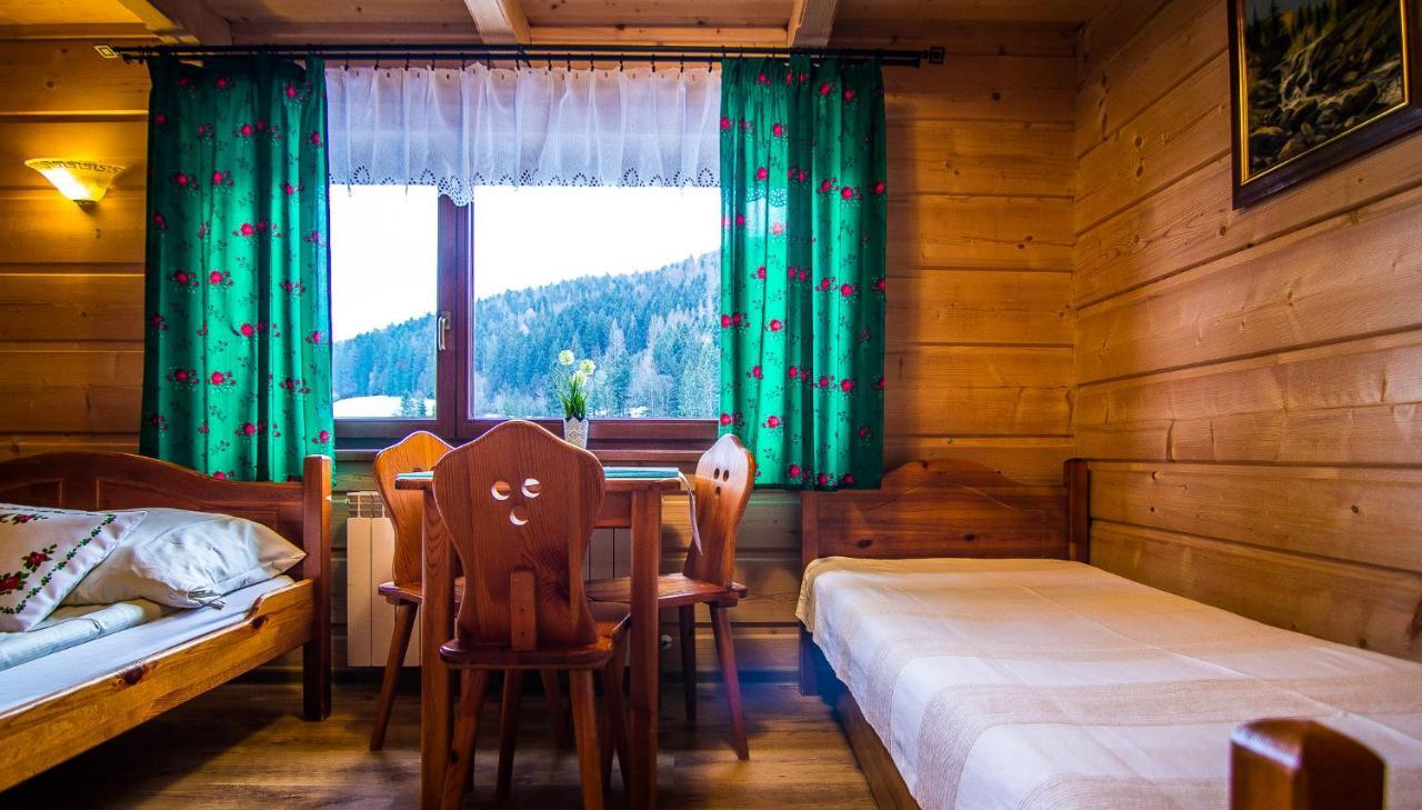 Wynajem Pokoi Mariusz Bieganski Zakopane Exteriör bild