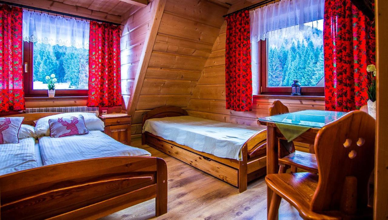 Wynajem Pokoi Mariusz Bieganski Zakopane Exteriör bild