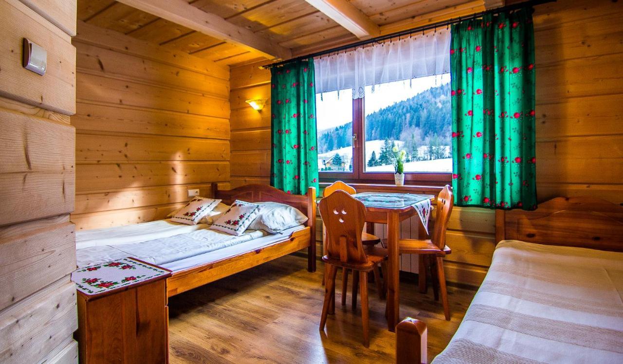 Wynajem Pokoi Mariusz Bieganski Zakopane Exteriör bild