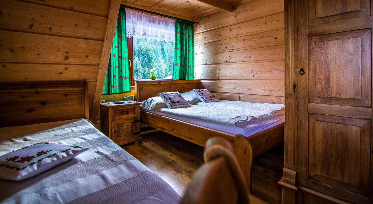 Wynajem Pokoi Mariusz Bieganski Zakopane Exteriör bild