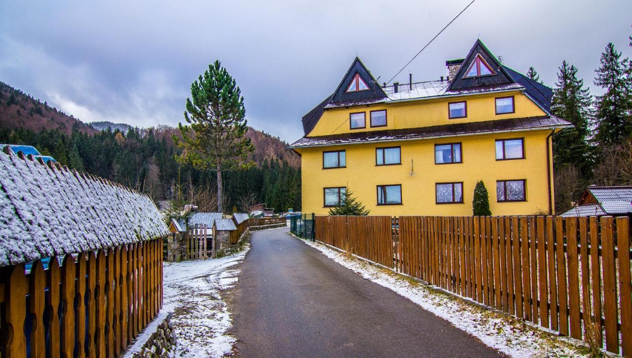 Wynajem Pokoi Mariusz Bieganski Zakopane Exteriör bild