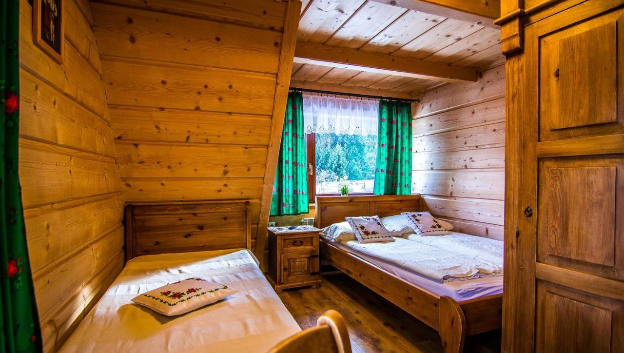 Wynajem Pokoi Mariusz Bieganski Zakopane Exteriör bild