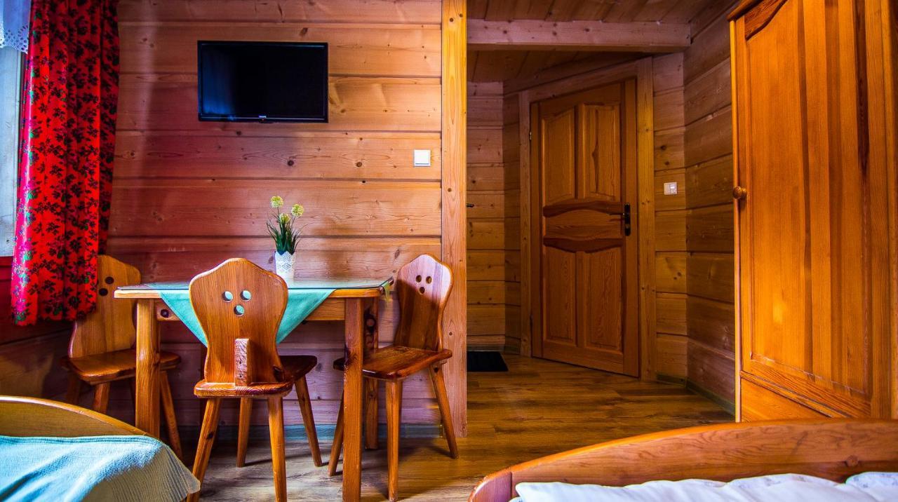 Wynajem Pokoi Mariusz Bieganski Zakopane Exteriör bild